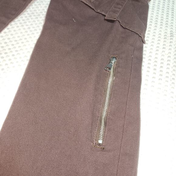 NOVA MEN NWT MENS SIZE 40 INSPECT ME CARGO STACKED SKINNY PANTS - Picture 2 of 12